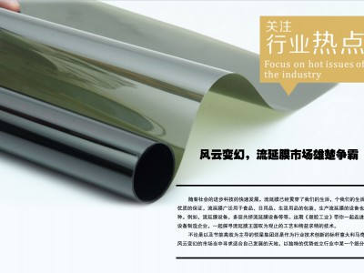 風云變幻，流延膜市場楚雄爭霸 (1)